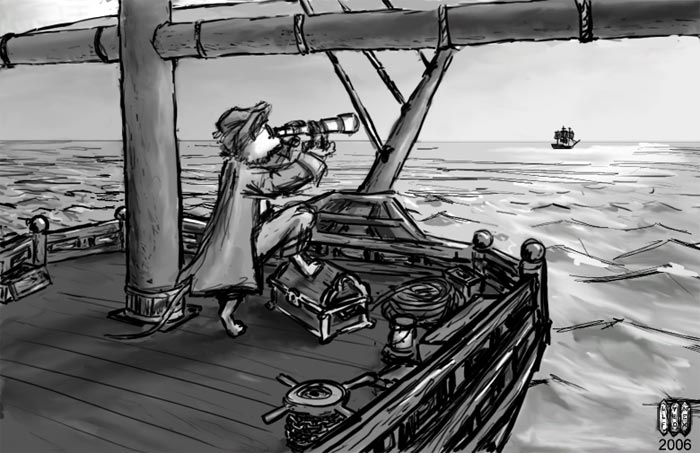 Ships at Sea