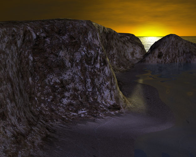 Ocean Sunset