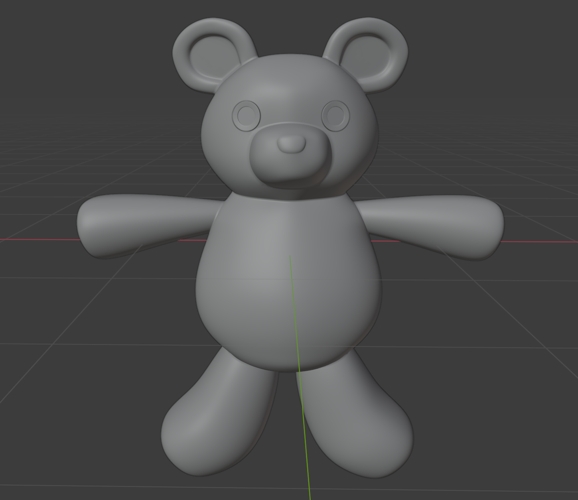 Plush Bear