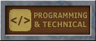 Progamming and Technical