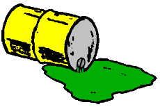 Toxic Drum Spill